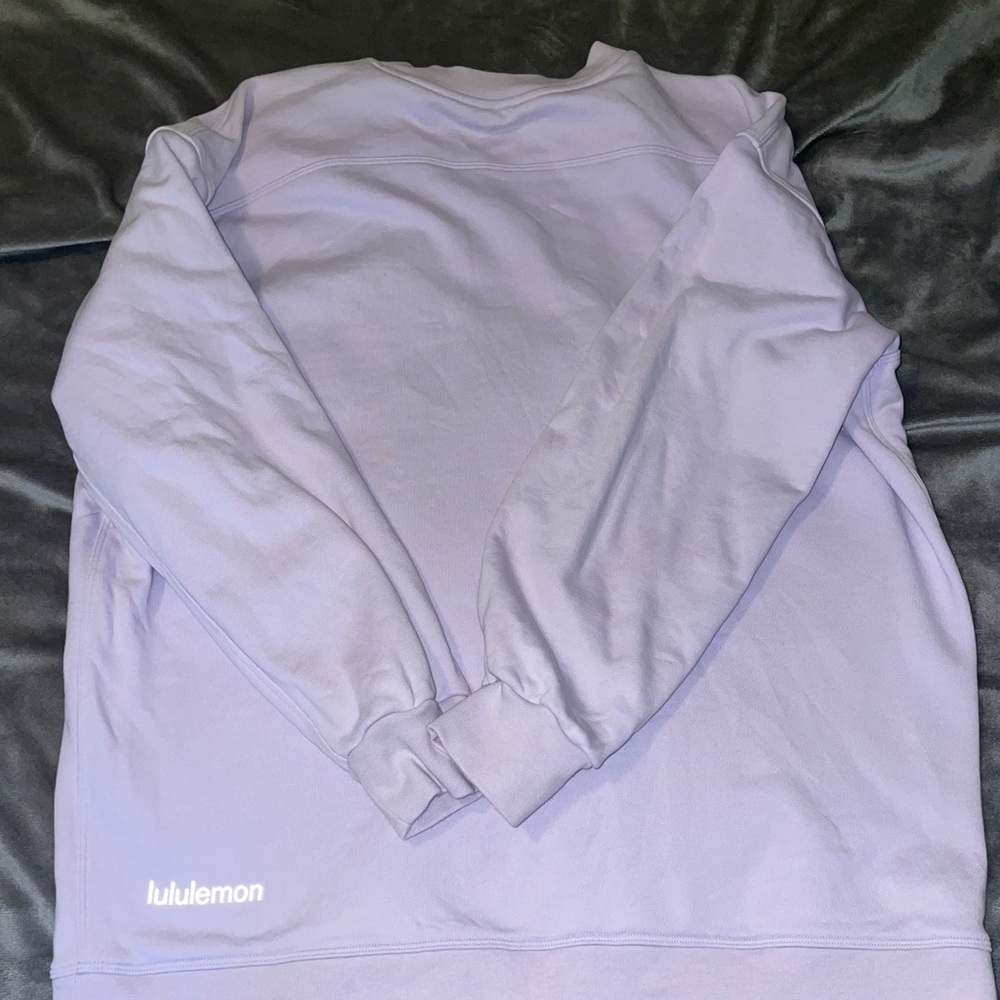 Lululemon Perfectly Oversized Hoodie Light Purple